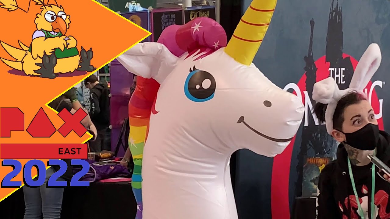 PAX East 2022 - The Macaw Cut