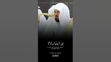 #قران_كريم #تلاوة_خاشعة #ماهر_المعيقلي #quran #اكسبلور #foryou #دويتو