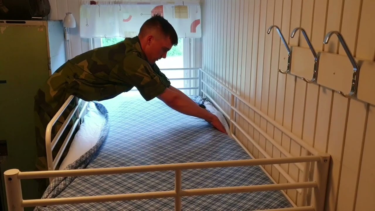 Hur jag bäddar sängen i lumpen