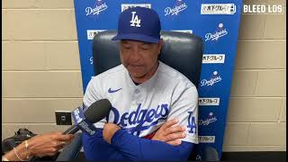 Dodgers News: Dodgers News: Dave Roberts Frustrated After Pirates Collapse | ドジャース