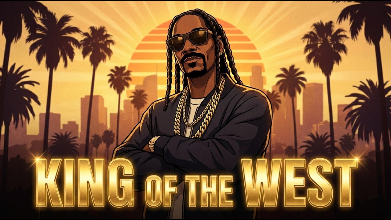 King of the West Coast 👑 G-Funk Gangsta Rap | Street Legend Sound