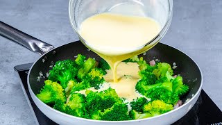 Najukusnija Brokula Koju Sam Ikad Jeo. Kremasta Večera U Tavi