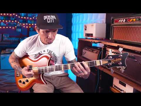 Rivolta Combinata Bass demo with RJ Ronquillo