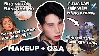 Chit Chat Cùng Ty | Q&A :Từng Dùng Kem Trộn, Nhờ Người Mang Thai Hộ, Từng Làm Tiếp Viên Hàng Không?