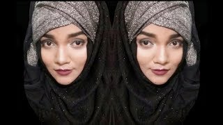 Turban Hijab Tutorial with Covering Neck || Mutahhara♡