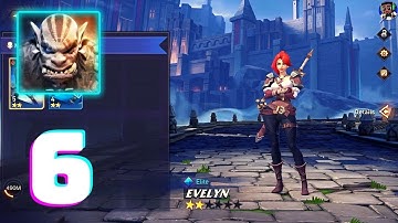 Awaken Chaos Era Gameplay Walkthrough Part 6 - (iOS, Android)