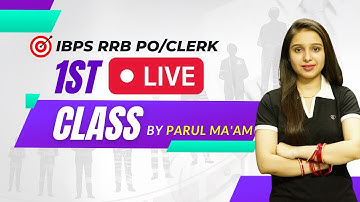 1st Live🔴 Reasoning Class | by Parul Ma