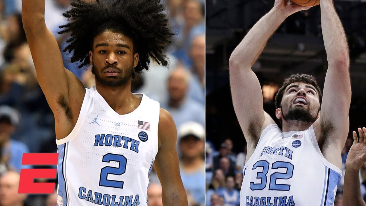 coby white unc jersey