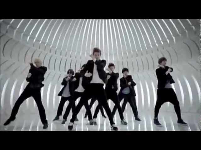Super Junior - Mr. Simple (Dance Version [mirrored]) class=