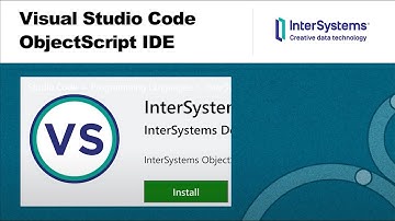 Visual Studio Code for ObjectScript