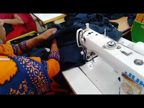 rib Cuff join bomber jackets excellent method