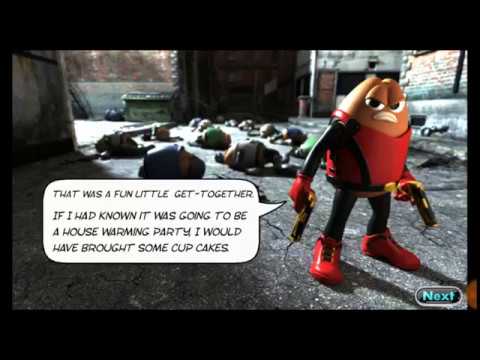 Killer Bean unleashed Gameplay (level one)