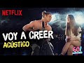 Ref:1NuDs4FiRdQ Go! vive a tu manera cast - voy a creer ac�stico (video oficial) ft. renata toscano y santiago saez