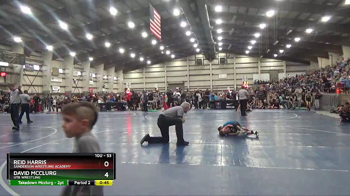 10U 53 Reid Harris Sanderson Wrestling Academy Vs ...