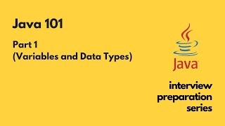Java Tutorial Complete Series in Hindi | Part-1 Variables and Data Types | Learn Java for beginner🔥