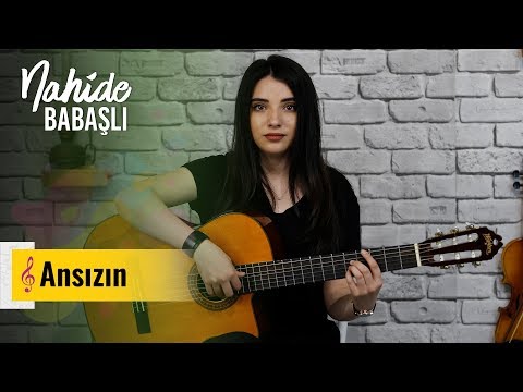 Nahide Babashlı - Ansızın Cover