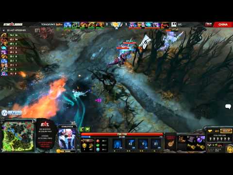 Tongfu vs DT Club (Starladder IX - China Qualifiers)