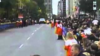 Meb Keflezighi - NYC Marathon Winner. American Anthem music