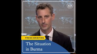 The Situation in Burma