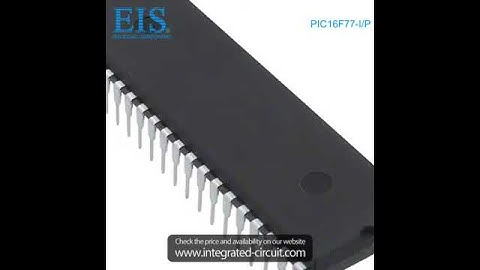 Sell PIC16F77-I/P of Microchip Technology