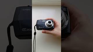 🔥Fast pocket bite - Casio Exilim EX-Z16 compact digital camera #Y2K #Nostalgia #2000s #Digicam