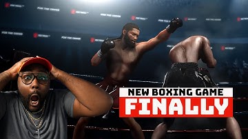 Brand new boxing game in development ( Truthbound)