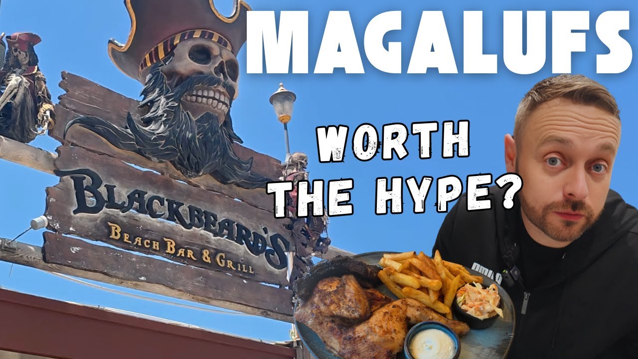 I Tried One of Magaluf’s Top-Rated Restaurants – Blackbeard’s Review