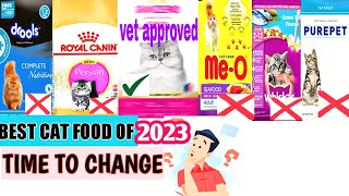 BEST DRY FOOD BRANDS FOR CAT FOOD IN INDIA | BILLI KA KHANA | PERSIAN CAT 2023 screenshot 3