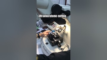 Ultramicrotome #science #biology #biomedical #biologynotes