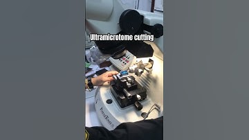 Ultramicrotome #science #biology #biomedical #biologynotes