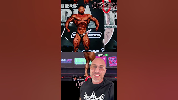 Ramon Dino fora do TOP 3 do Mr Olympia 2024 - o que você achou?