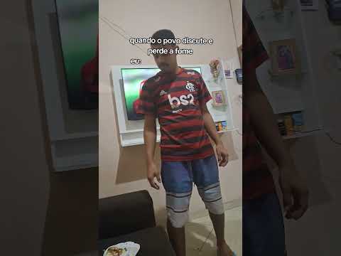 eu quando discuto da mais fome kkkkkk #engraçado #comedia #engraçado #discutir #briga #lanche