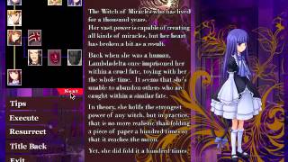 Umineko Episode 3: Banquet of the Golden Witch #23 - Tips