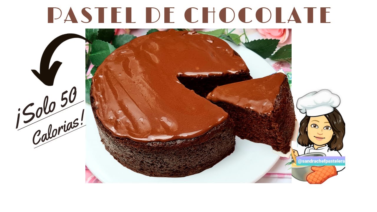 Pastel de chocolate delicioso LIGHT No engorda! SIN harina SIN grasas SIN  azucar. Postre Saludable - YouTube