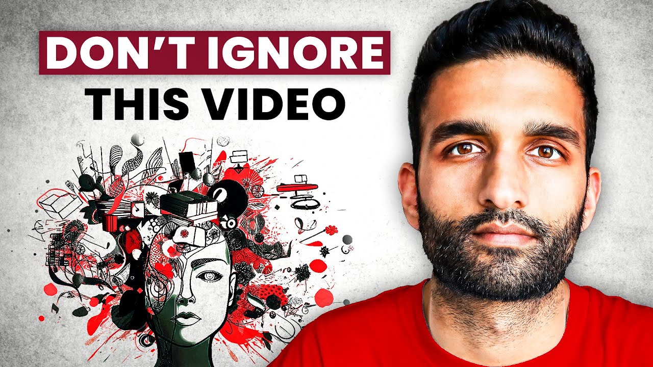How To Stop Overthinking & Intrusive Thoughts - The TRUTH