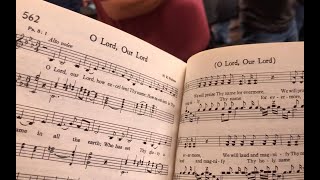 'O Lord, Our Lord' at Singing School