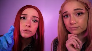 ASMR Twin Alien Abduction and Full Examination | Is This Cow or No? 🐄👽| Tico, Sksk , TkTk, Shoop