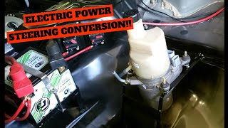 Volvo Electric Power Steering Pump Swap Into Subaru WRX