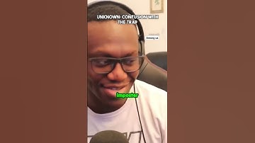 UNKNOWN: CONFUSION WITH THE TRAP #shorts among us