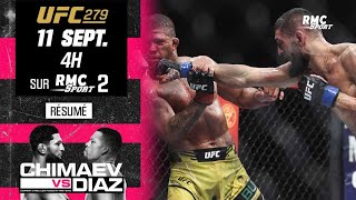 UFC 273 : Un combat dingue permet au phénomène Chimaev de poursuivre son ascension