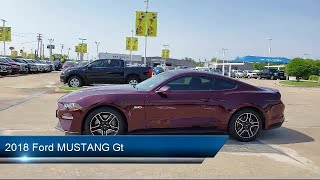2018 Ford MUSTANG Gt Dallas Irving Arlington Fort Worth Grand Prairie