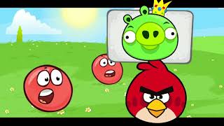 Angry Birds Animated All Bosses | Red Ball 4 + All Cutscenes (NEW ORIGINAL 2022) Boss Bad Piggies