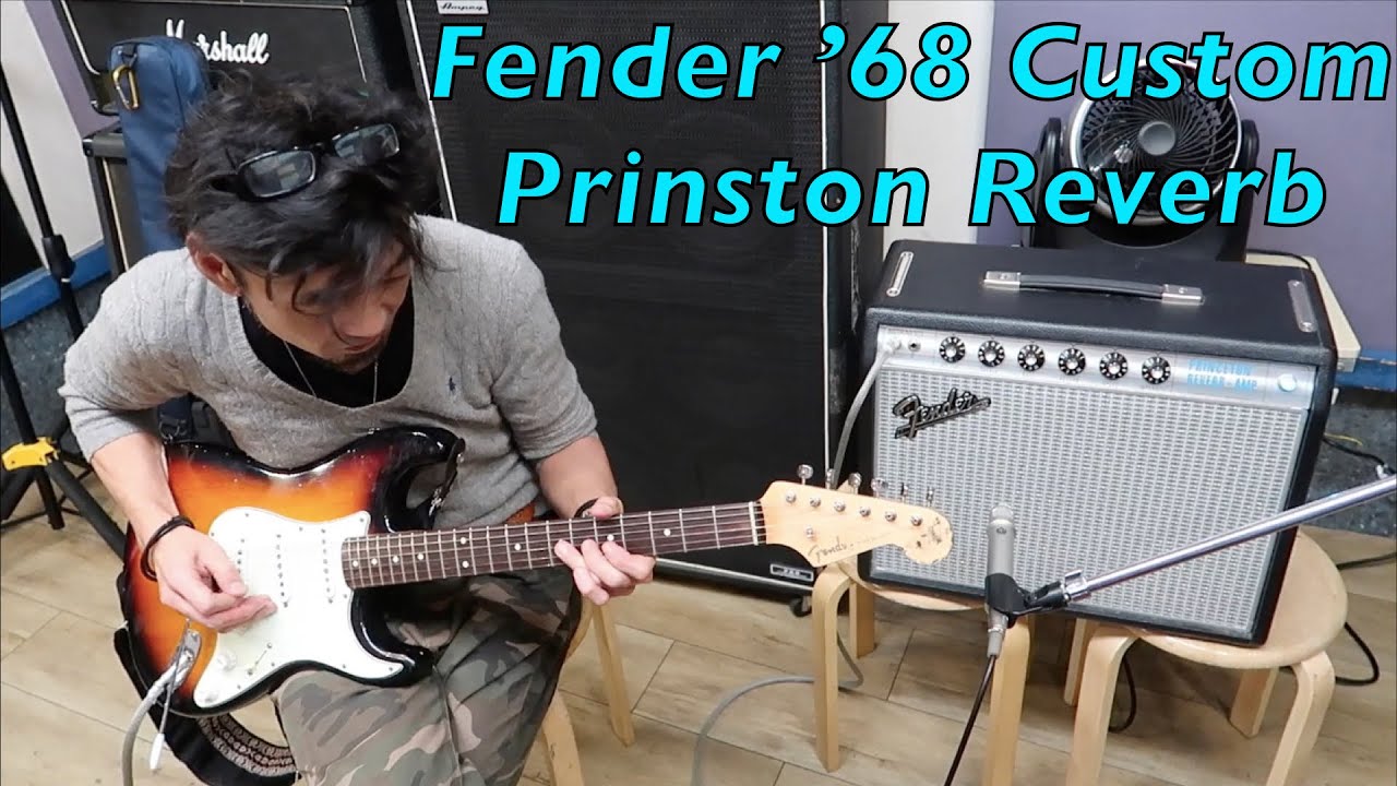 Fender '68 Custom Princeton Reverb Sound Demo