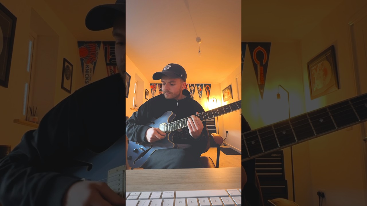 Been super busy lately, finally found 5 minutes to jam! 🎸