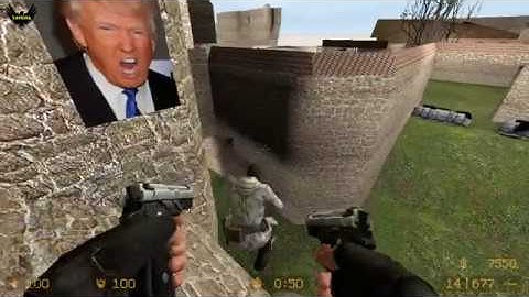 ZOMBIE ESCAPE MOD ON COUNTER-STRIKE: SOURCE, MAP: Zm_dust2_extreme CSS