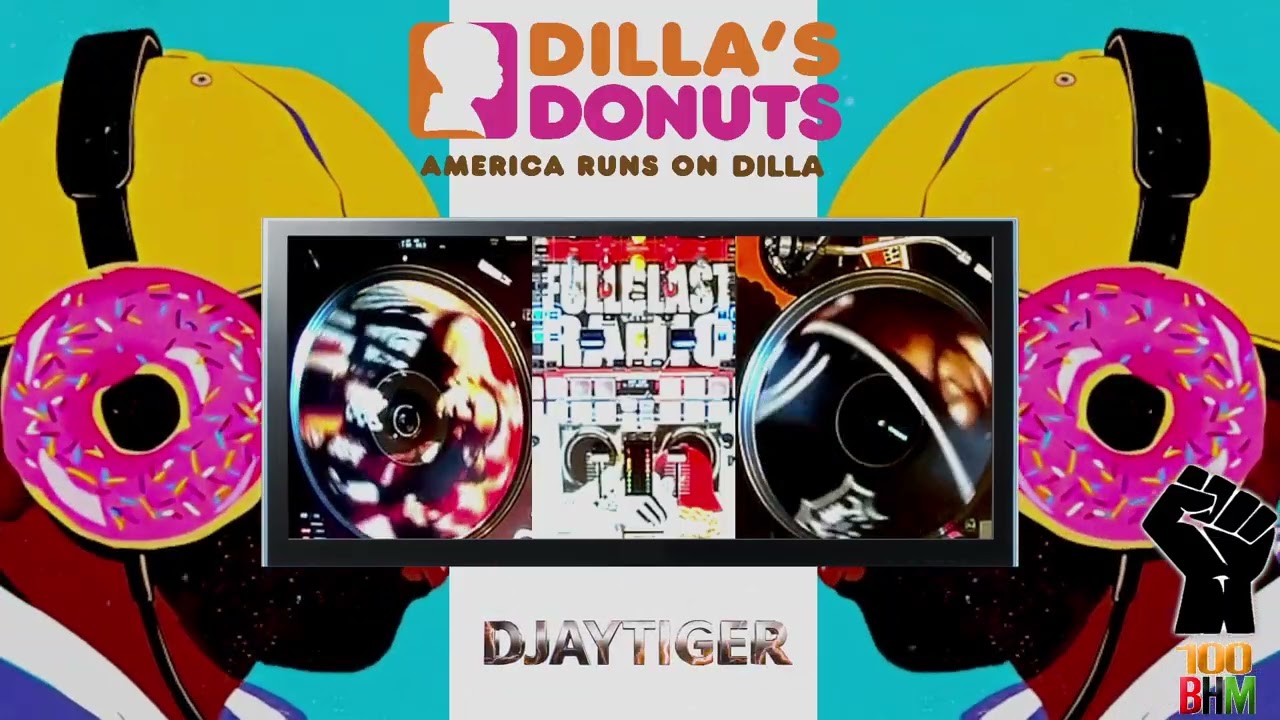 A Tribute to J Dilla, celebrating 20 Years of Donuts! - YouTube