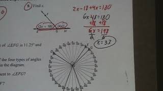 1-5 Angles Introduction Examples
