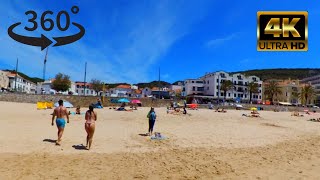 Califórnia Beach Sesimbra | Portugal 🇵🇹 Praia da Califórnia | 360º Walking Tour PT 3 by N&S Tours 375 views 2 years ago 8 minutes, 1 second