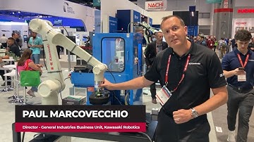 Kawasaki Robots at IMTS2024, Part Two