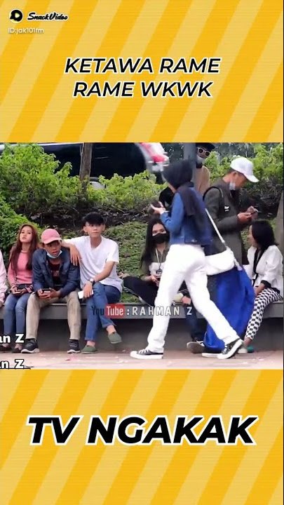 prank dompet jatuh bikin baper orang sekitarnya